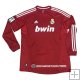 Camiseta Real Madrid UCL 3ª Manga Larga Retro 2012