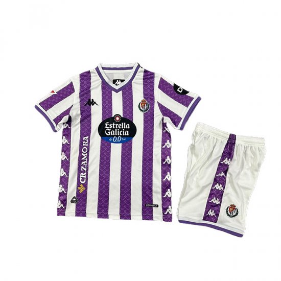 Camiseta Real Valladolid 1ª Nino 25-26 - Haga un click en la imagen para cerrar