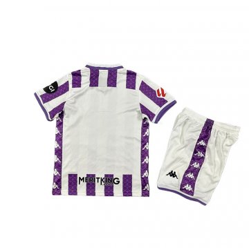Camiseta Real Valladolid 1ª Nino 25-26
