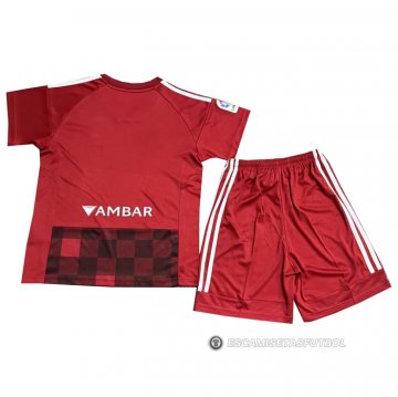 Camiseta Real Zaragoza 3ª Nino 22-23
