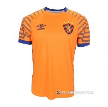 Camiseta Recife Portero 2021 Naranja