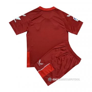 Camiseta Sevilla 2ª Nino 22-23