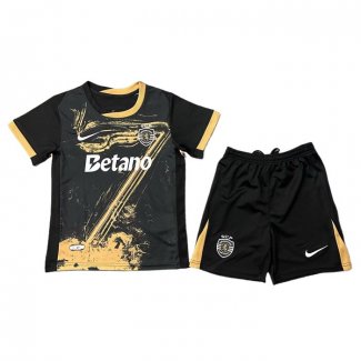 Camiseta Sporting 3ª Nino 2024-25