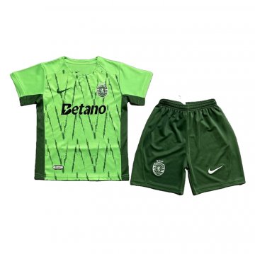Camiseta Sporting 3ª Nino 24-25