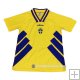 Camiseta Suecia 1ª Retro 1994