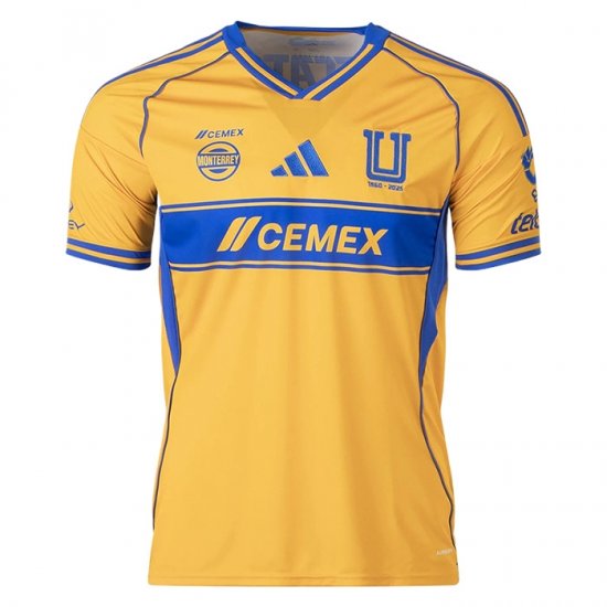 Camiseta Tigres UANL 1ª 25-26 - Haga un click en la imagen para cerrar