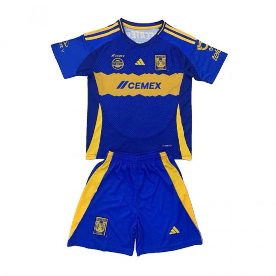 Camiseta Tigres UANL 2ª Nino 24-25 - Haga un click en la imagen para cerrar