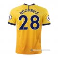 Camiseta Tottenham Hotspur Jugador Ndombele Tercera 20-21
