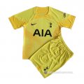 Camiseta Tottenham Hotspur Portero Nino 22-23 Amarillo