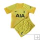 Camiseta Tottenham Hotspur Portero Nino 22-23 Amarillo