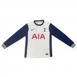 Camiseta Tottenham Hotspur 1ª Manga Larga 24-25