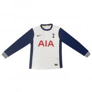 Camiseta Tottenham Hotspur 1ª Manga Larga 24-25