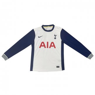 Camiseta Tottenham Hotspur 1ª Manga Larga 24-25