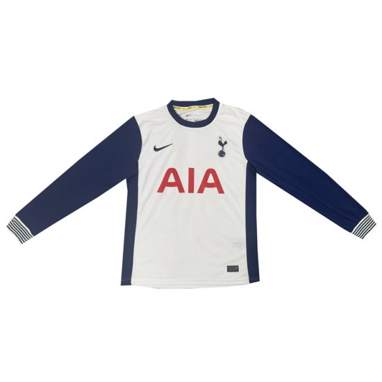 Camiseta Tottenham Hotspur 1ª Manga Larga 24-25 - Haga un click en la imagen para cerrar