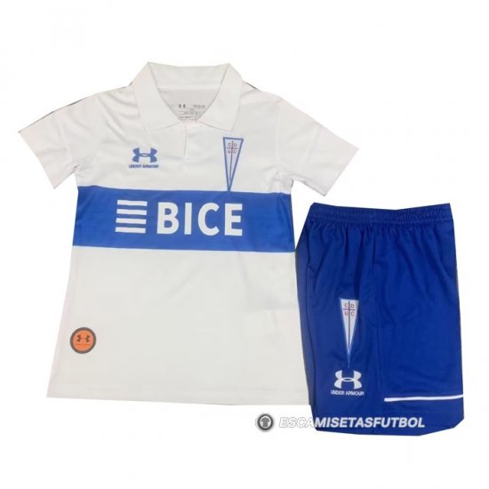 Camiseta Universidad Catolica 1ª Nino 2023 - Haga un click en la imagen para cerrar