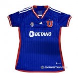 Camiseta Universidad de Chile 1ª Mujer 2023