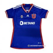 Camiseta Universidad de Chile 1ª Mujer 2023