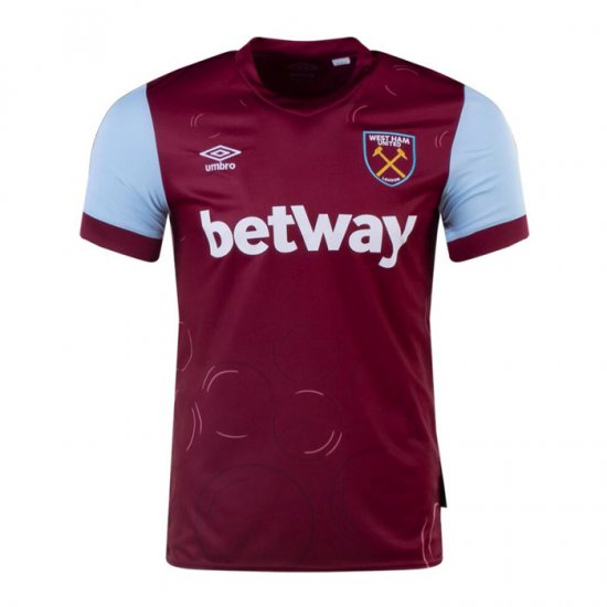 Camiseta West Ham 1ª 23-24 - Haga un click en la imagen para cerrar