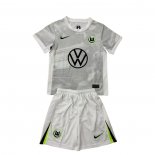 Camiseta Wolfsburg 2ª Nino 25-26