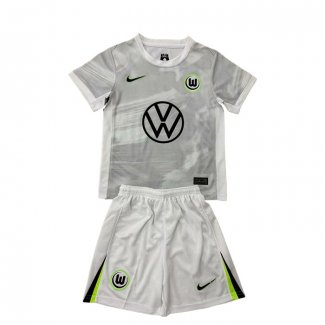 Camiseta Wolfsburg 2ª Nino 25-26