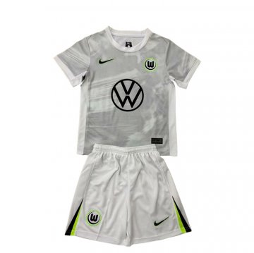 Camiseta Wolfsburg 2ª Nino 25-26