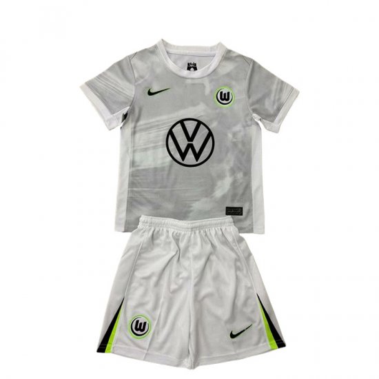 Camiseta Wolfsburg 2ª Nino 25-26 - Haga un click en la imagen para cerrar