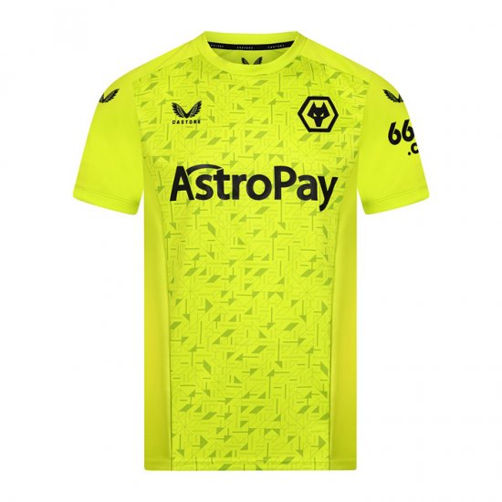 Camiseta Wolves Portero 2ª 23-24 - Haga un click en la imagen para cerrar