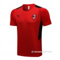 Camiseta de Entrenamiento AC Milan 2021-22 Rojo