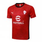 Camiseta de Entrenamiento AC Milan 25-26 Rojo