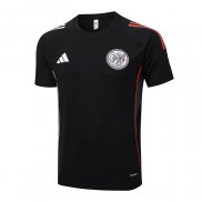 Camiseta de Entrenamiento Ajax 25-26 Negro