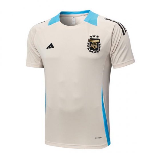 Camiseta de Entrenamiento Argentina 24-25 Amarillo - Haga un click en la imagen para cerrar