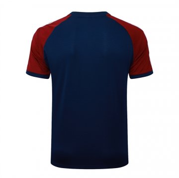 Camiseta de Entrenamiento Arsenal 25-26 Azul Rojo