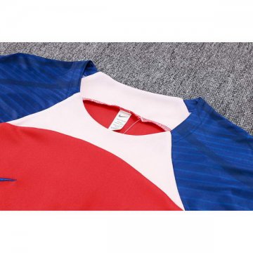 Camiseta de Entrenamiento Atletico Madrid 23-24 Rojo