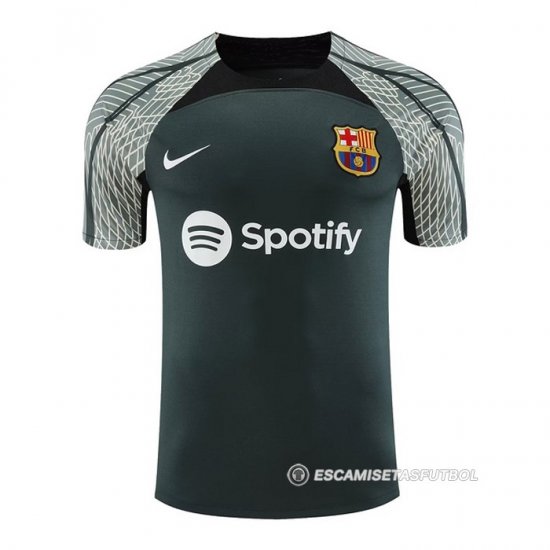 Camiseta de Entrenamiento Barcelona 2023-24 Verde - Haga un click en la imagen para cerrar