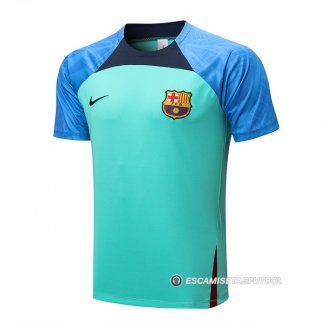 Camiseta de Entrenamiento Barcelona 22-23 Verde
