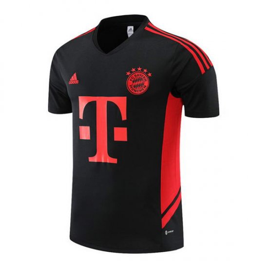 Camiseta de Entrenamiento Bayern Munich 2022-2023 Negro - Haga un click en la imagen para cerrar