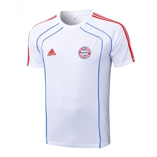 Camiseta de Entrenamiento Bayern Munich 25-26 Blanco - Haga un click en la imagen para cerrar