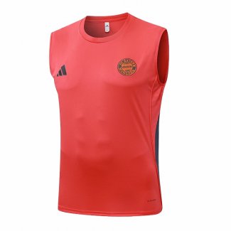 Camiseta de Entrenamiento Bayern Munich Sin Mangas 25-26 Naranja