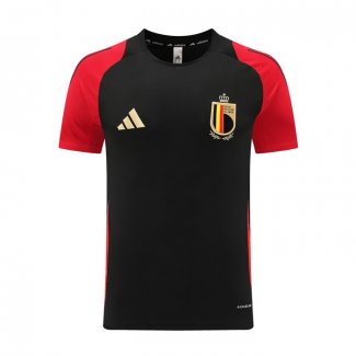 Camiseta de Entrenamiento Belgica 24-25 Negro