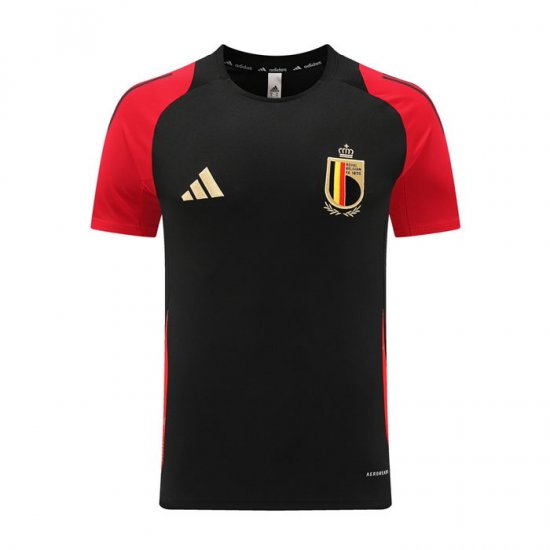 Camiseta de Entrenamiento Belgica 24-25 Negro - Haga un click en la imagen para cerrar