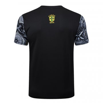 Camiseta de Entrenamiento Brasil Jesus 24-25 Negro