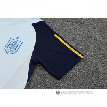 Camiseta de Entrenamiento Espana 2023-24 Azul