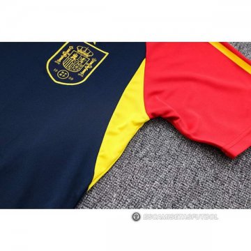 Camiseta de Entrenamiento Espana 23-24 Azul