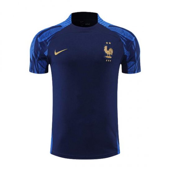 Camiseta de Entrenamiento Francia 2022-2023 Azul - Haga un click en la imagen para cerrar