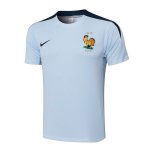 Camiseta de Entrenamiento Francia 24-25 Azul Claro