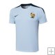 Camiseta de Entrenamiento Francia 24-25 Azul Claro