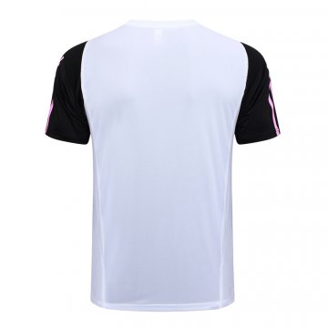 Camiseta de Entrenamiento Juventus 23-24 Blanco