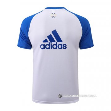 Camiseta de Entrenamiento Juventus Teamgeist 2022 Blanco
