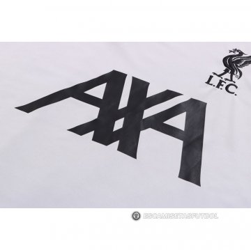 Camiseta de Entrenamiento Liverpool 2022-23 Blanco
