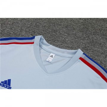 Camiseta de Entrenamiento Lyon 22-23 Gris